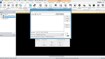 Simple way to Stacking a layer of Landsat Images for FCC Preparation in ERDAS Imagine 2014