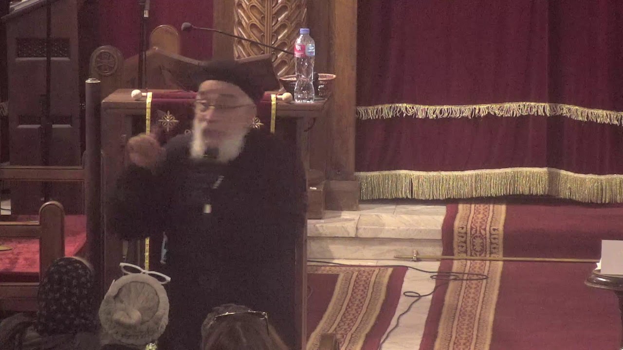 بث مباشر - اجتماع السيدات - الاربعاء 28  يناير 2026 - كنيسة مارمرقس