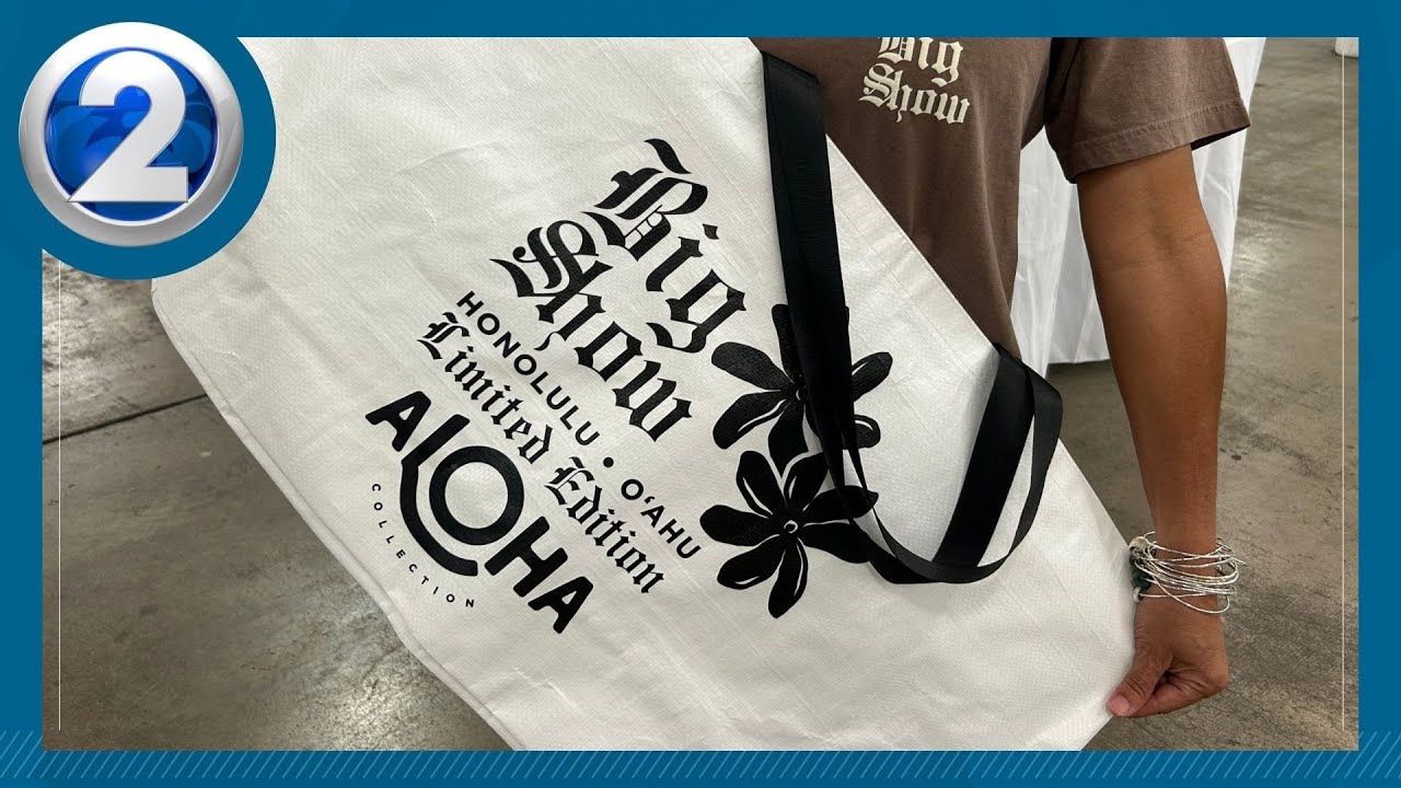 Pieces, prices at ALOHA Collection's Big Show - YouTube