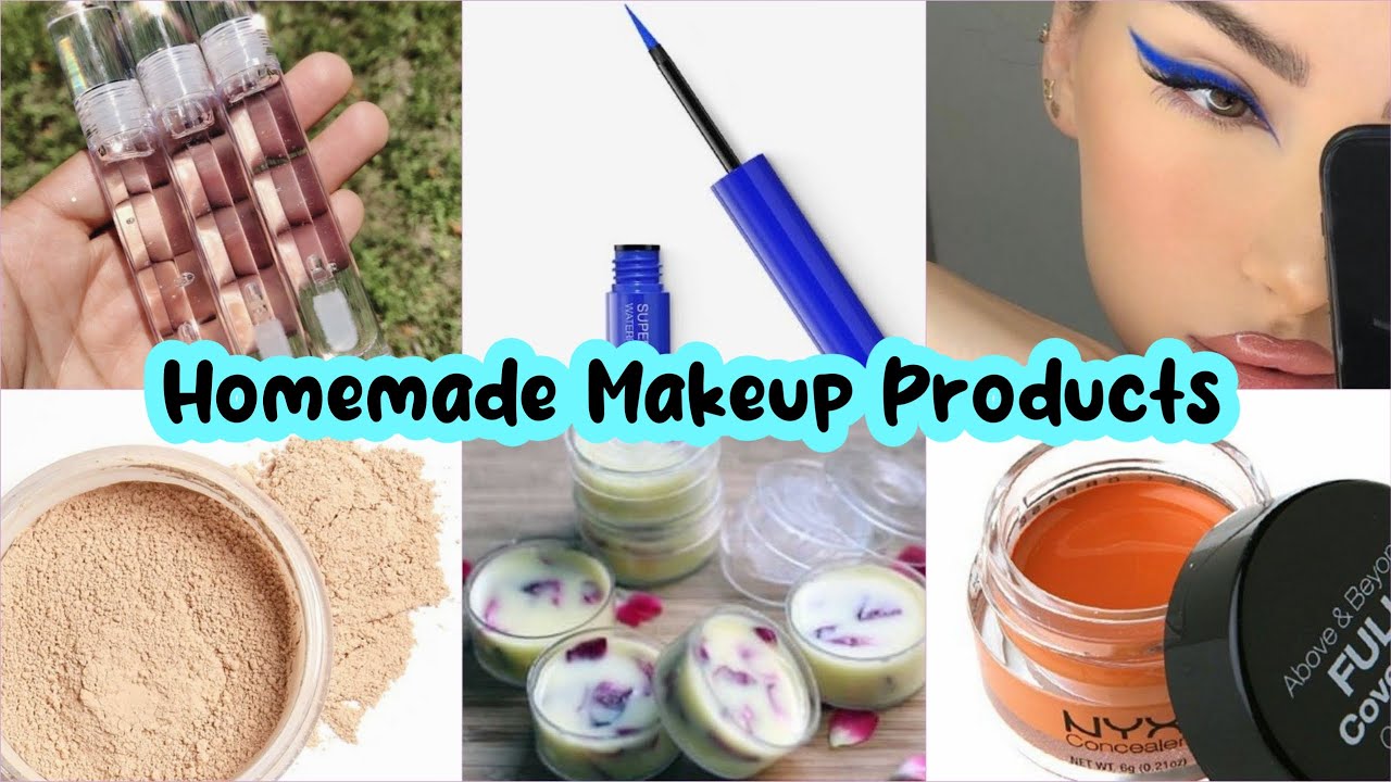 Nat chef Scene How to make makeup products at home | DIY makeup | Homemade makeup products  - YouTube