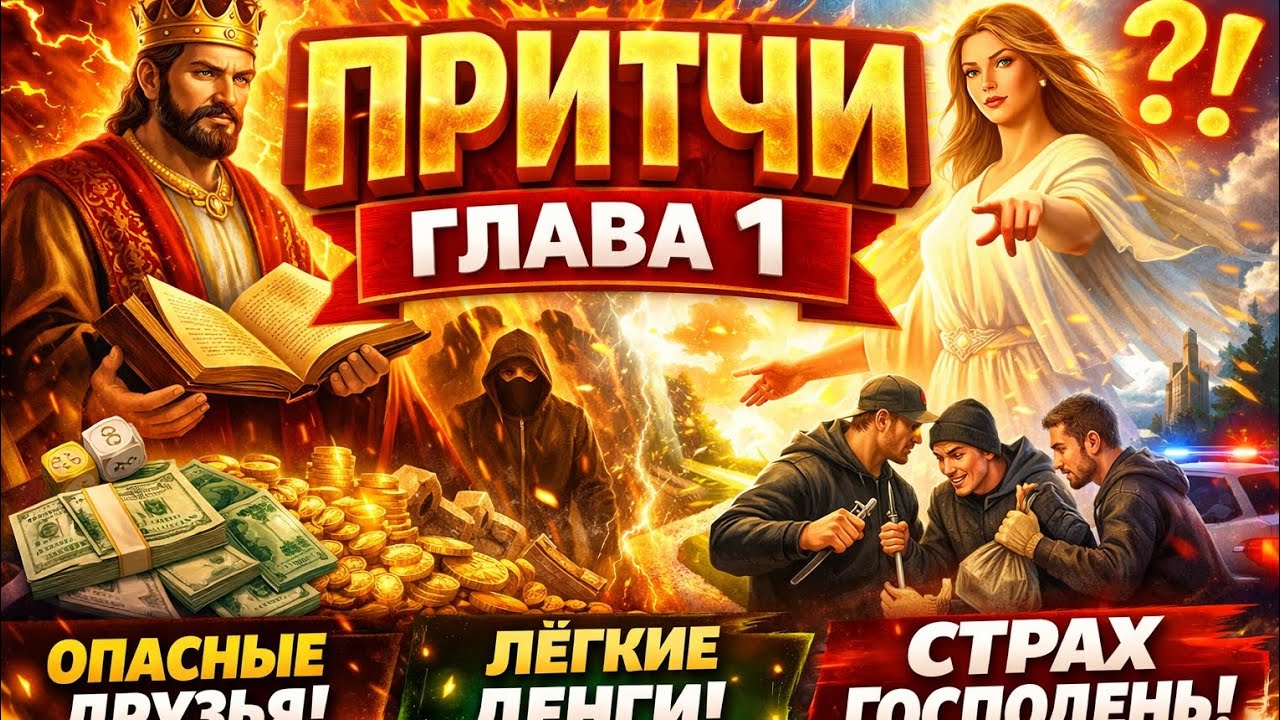 Притчи глава 1 