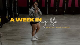 week in my life | ice cream dates | mommy daughter time | work | graduation | gym | shopping