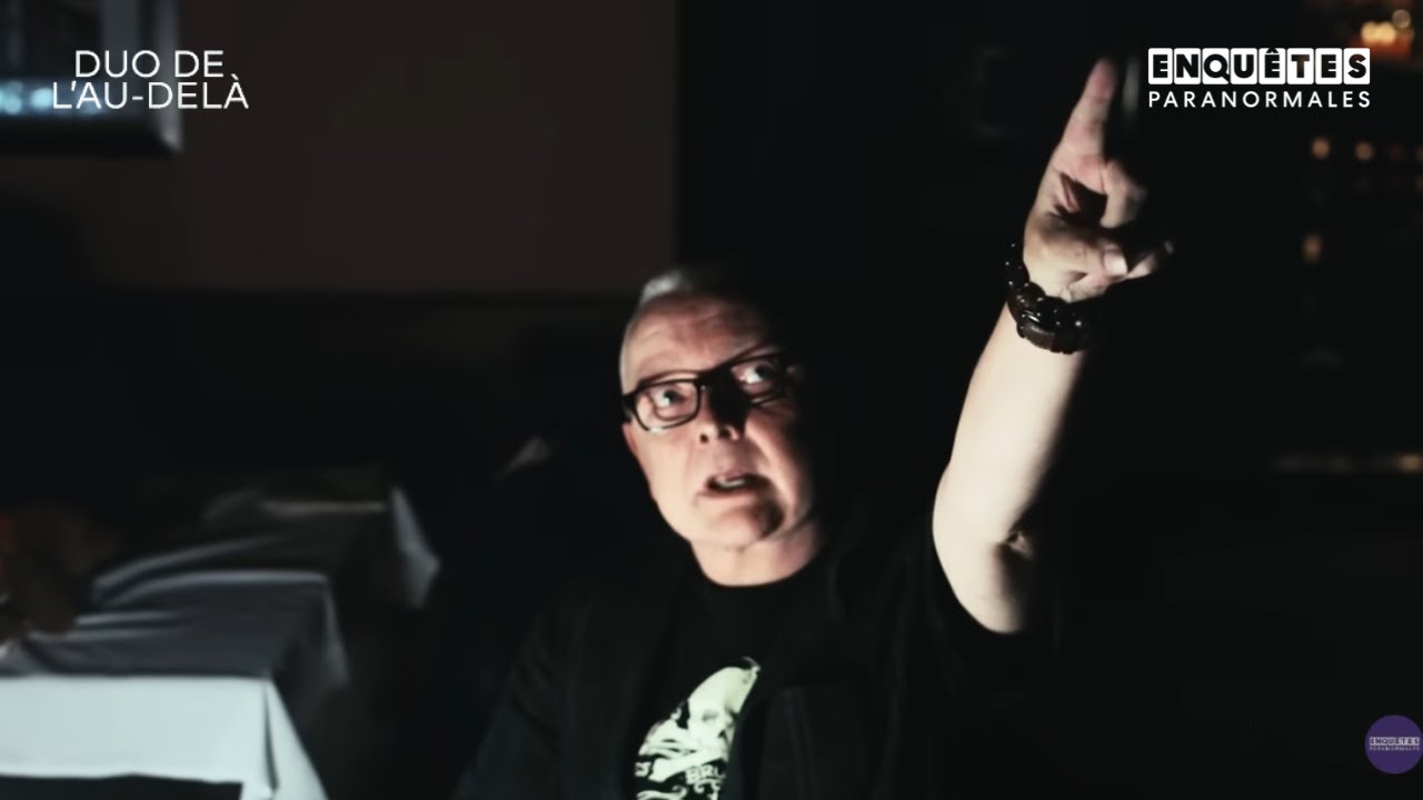 Une entité protège ce lieu : activité paranormale extrême .. Duo de l'au-delà