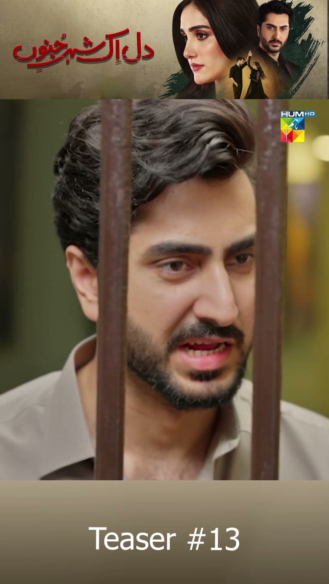 Dil IK Shehar e Junoon - Episode 13 Teaser  #aizaawan #aleehassanshah #shorts #pakistanidrama #humtv