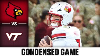 Louisville vs Virginia Tech Condensed Game | 2025 ACC Football