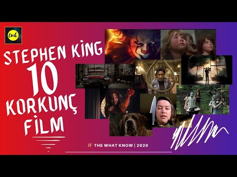 Video: Stephen King, kült eserinin film uyarlamasını kabul etti