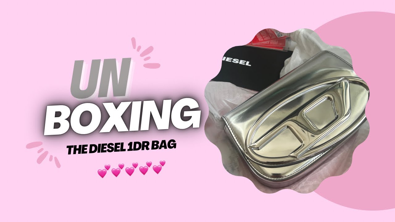 Unboxing the Diesel 1DR Shoulder Bag🥰 YouTube