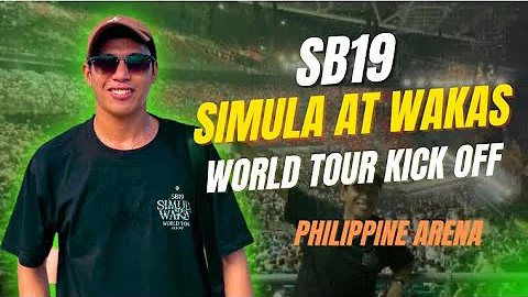 FULL VLOG: SB19 SIMULA AT WAKAS WORLD TOUR KICK OFF CONCERT @PHILIPPINE ARENA | Day 2