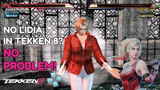 Still no LIDIA SOBIESKA in Tekken 8? NO PROBLEM! | Play as her in TEKKEN 8 NEXTGEN PPSSPP!