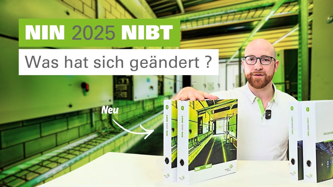 NIN 2025 - Electrosuisse
