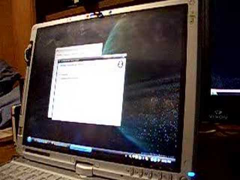 Netbook Running Vista