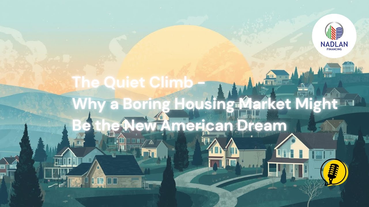 Спокойный подъем: почему скучный рынок жилья может стать новой американской мечтой