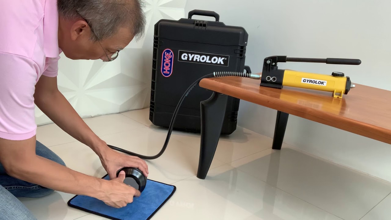 Hydraulic PreSetting Tool Step 2 YouTube