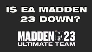 Why is ea servers down Madden 23 and not available at this time