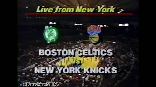 Patrick Ewing Full Highlights 1990 03 24 vs Celtics   Career HIGH 51 Pts, 18 Rebs! Details