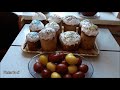 Херсон №429. Какие у меня получились пасочки (куличи). Немного о проблемах. Victoria S