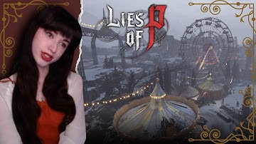 Running Away To The Carnival! || Lies of P: Overture [Part 3]