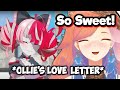 Ollie give Kiara a love letter and Kiara read it on stream !