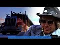 C w mccall  convoy movie version  with lyrics