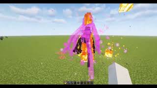 All mutants (Mutant Monsters MOD) vs. SCP - 457 (The Burning Man) in MINECRAFT.1VS.1. #mc #minecraft