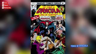 Marvel Comics History: Tomb of #Dracula #54 (March 1977) #marvelcomics Marvel Comics History: Tomb of #Dracula #54 (March 1977) #marvelcomics