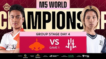 (FIL) M5 Group Stage Day 4 | BG vs LG | Game 1