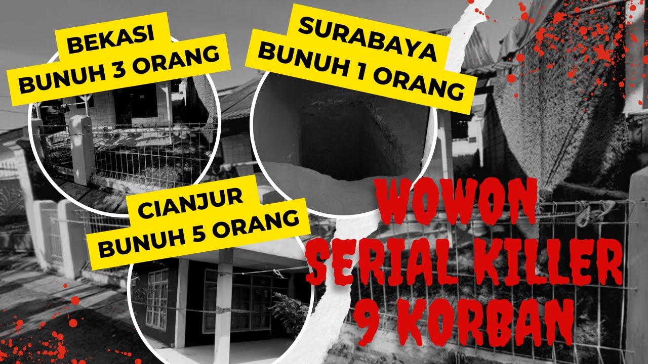 Polisi Dalami Motif Duloh Serial Killer Bunuh Balita 2 Tahun Anak Wowon