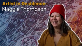 Indigenous Artist In Residence In Greenfield Village Weaving Shop Maggie Thompson