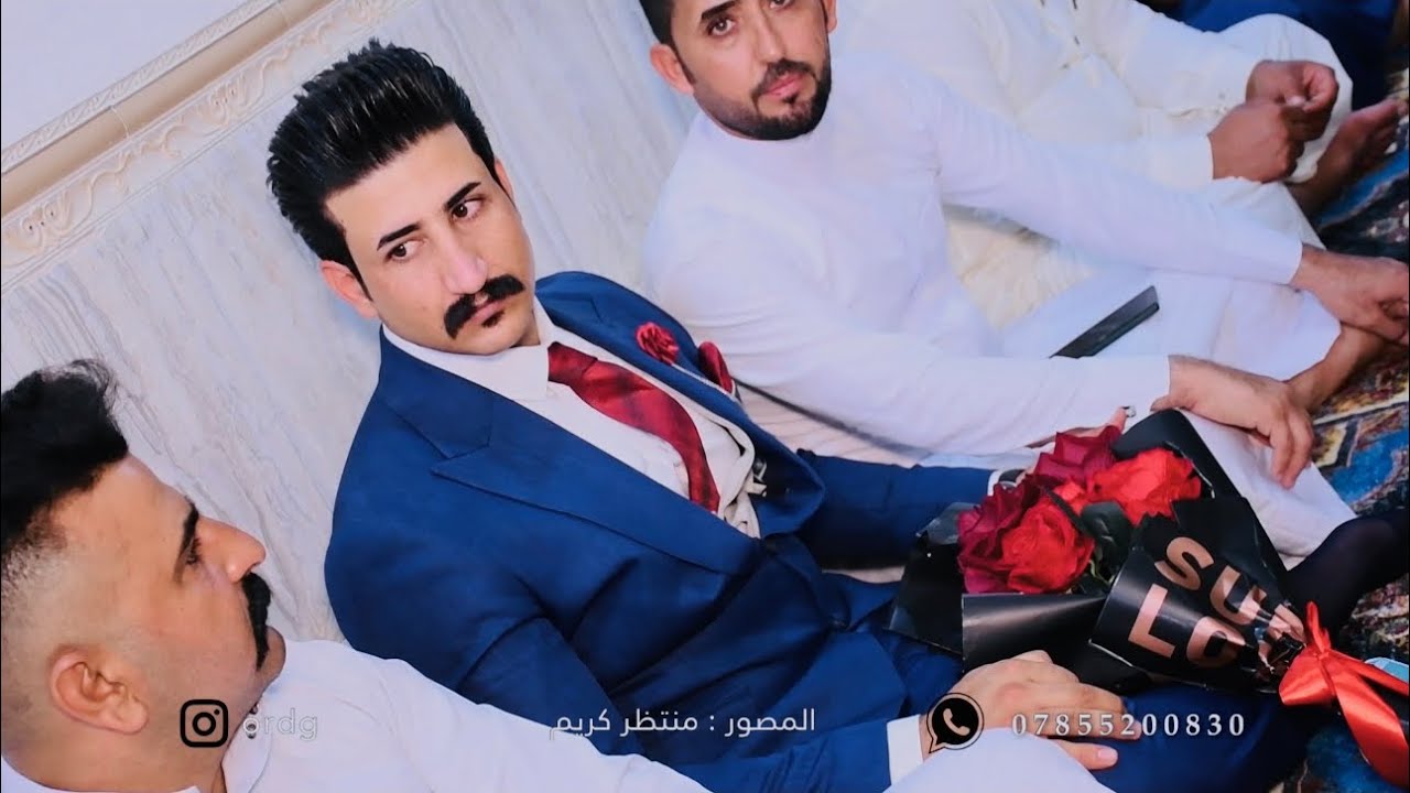 خطوبة محمد شمخي ذي قار الجبايش