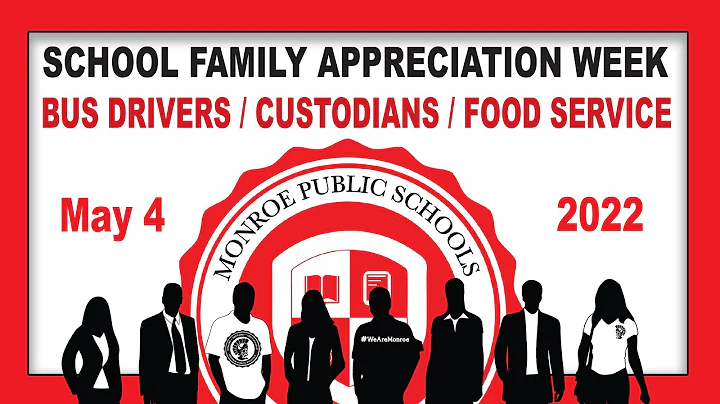 MPS Staff Appreciation Week - May 4, 2022 Bus Drivers / Custodians / Food Service