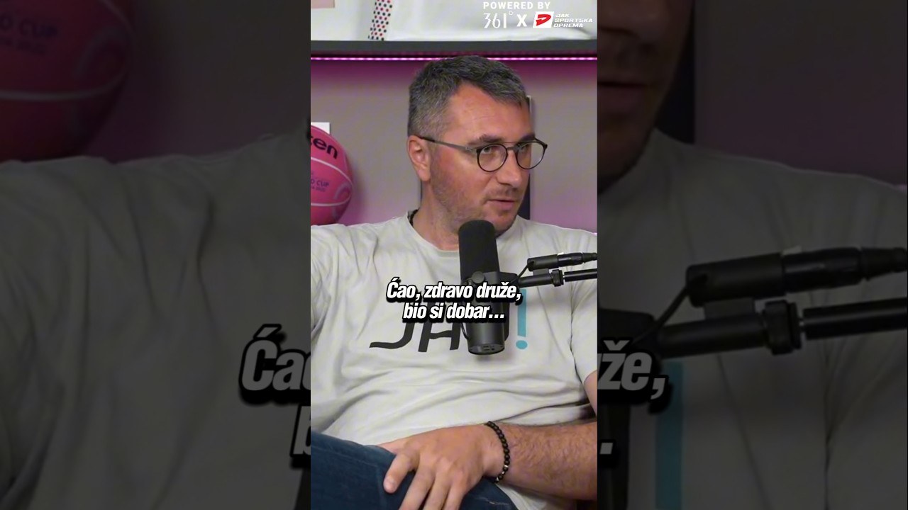 Sportista ili socialni slučaj?! #jaomilepodcast
