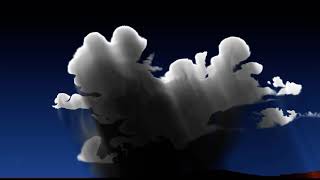 WebGL 2d Atmospheric Simulation | Precipitation & Sunlight