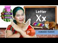 Letter Xx| Learn the Sound and How to Write | Phonics | Reading and Writing with Teacher Ira