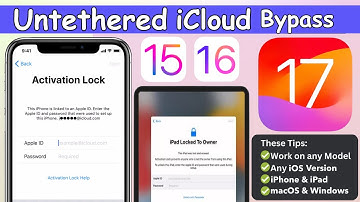 (New 2025) iOS 12 - 17 Untethered iCloud bypass For iPhone & iPad ✅