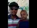 Nikki Mbishi With His Son Nathan 