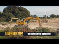 Liebherr 904 nivellement de la dcharge fin