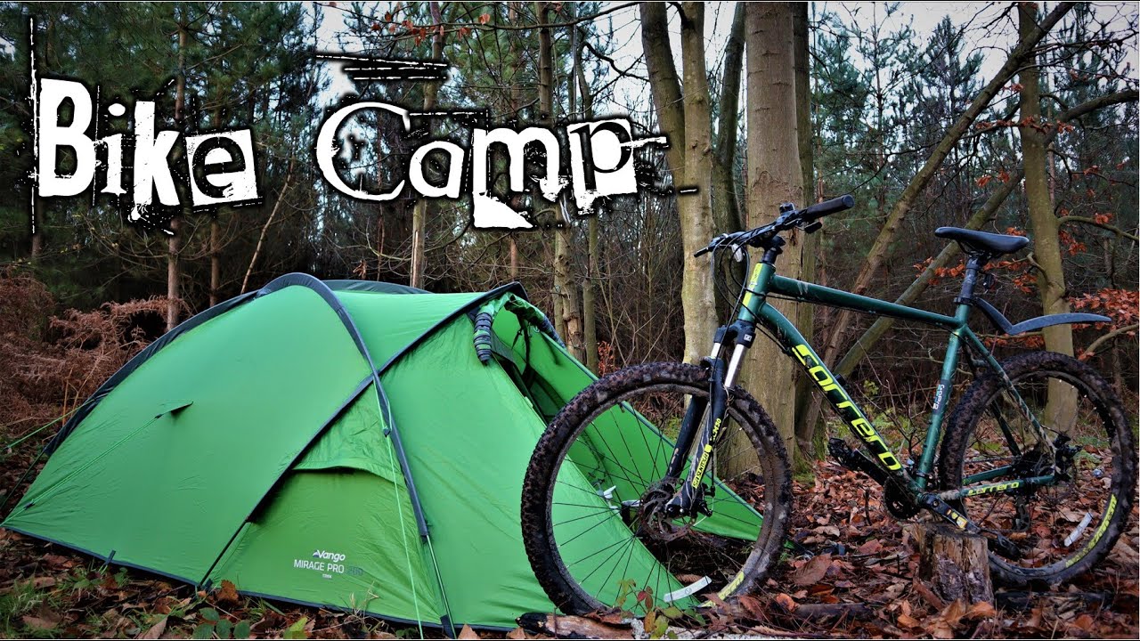 Wild Camping In The Woods, BikePacking, NO TALKING
