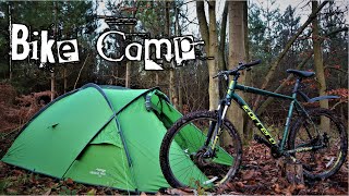 Wild Camping In The Woods, BikePacking, NO TALKING