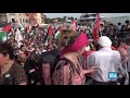 Biennale Venezia, tremila in corteo contro il padiglione israeliano