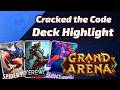 Cracked the Sentinel Code in Grand Arena | Marvel SNAP Deck Highlight