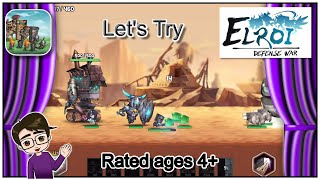 Let's Try Elroi: Defense War on iOS! screenshot 4