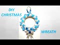 | art art|diy christmas wreath||diy christmas decoration||how to make christmas wreath at home