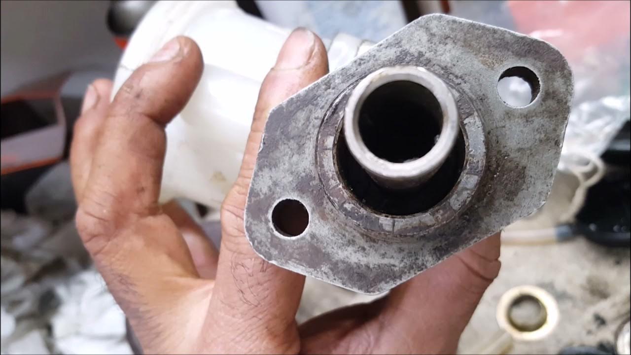 Triumph Stag Brake master cylinder disassembly YouTube