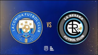 LA COMIDA 13 VS 2 LA RESAKA TORNEO CLAUSURA DIV B SABADOS 2023
