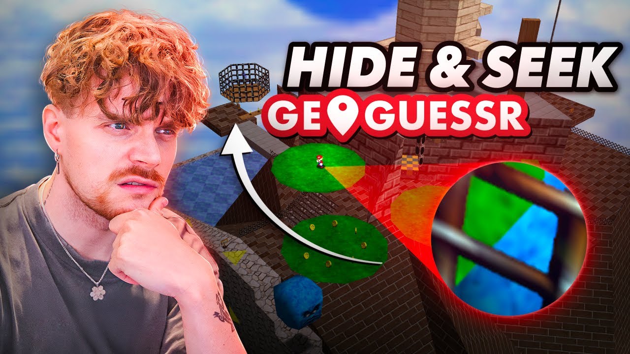 Das verwirrendste FOTO-VERSTECK in HIDE & SEEK! (GeoGuessr Modus)