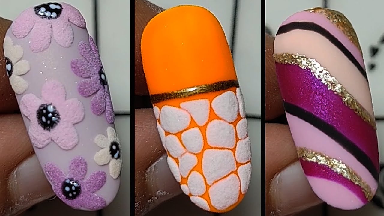 Beautiful Nail Art Ideas 2023 New Nail Art Compilation YouTube