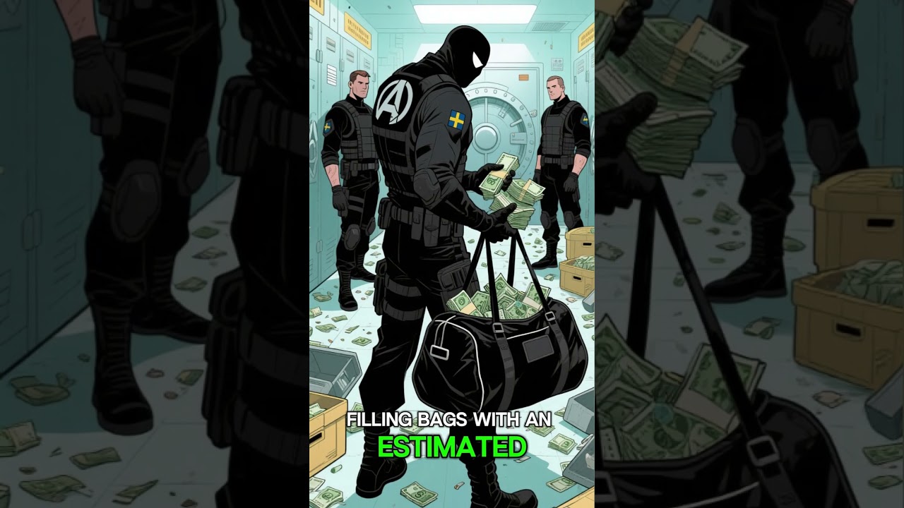 The $5M Helicopter Bank Robbery (Real Life)