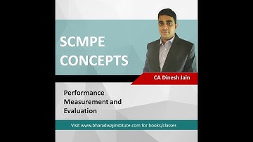 CA Final - SCMPE - Chapter 7 – Performance Measurement and Evaluation