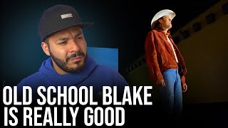 Sebs checks out old school Blake Shelton  - Austin (Reaction!)