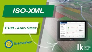 Sveaverken F100 Auto Steer | ISOXML Import